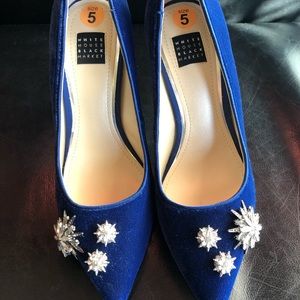 White house black market heels. Women’s size 5.